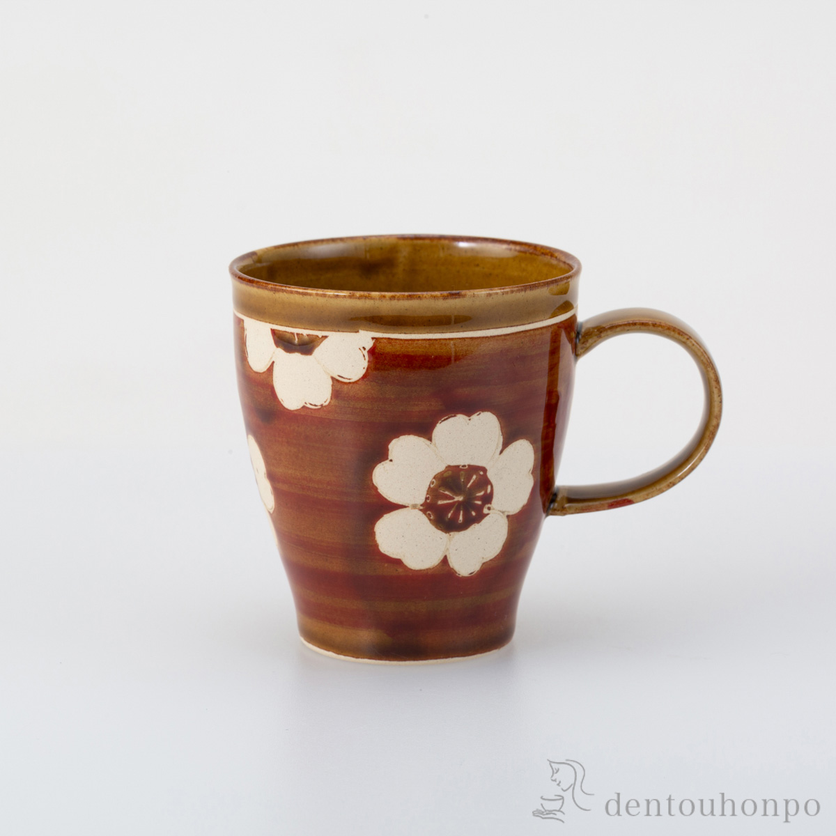 パンジー マグ 茜≪在庫確認後、10~14営業日程で出荷≫ ( 初任給 プレゼント 母の日 プレゼント デザイン マグ オリジナル タンブラー 波佐見焼 )