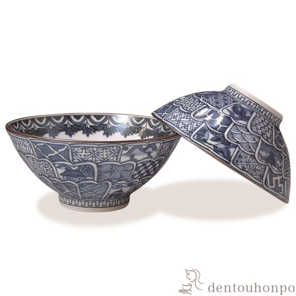 【送料無料】組飯碗 菊彫祥瑞 ペア≪在庫確認後、1~3営業日で出荷≫ ( 名入れ有料 ギフト プレゼント ご飯茶碗 結婚祝い おすすめ セット 清水焼 京焼 )