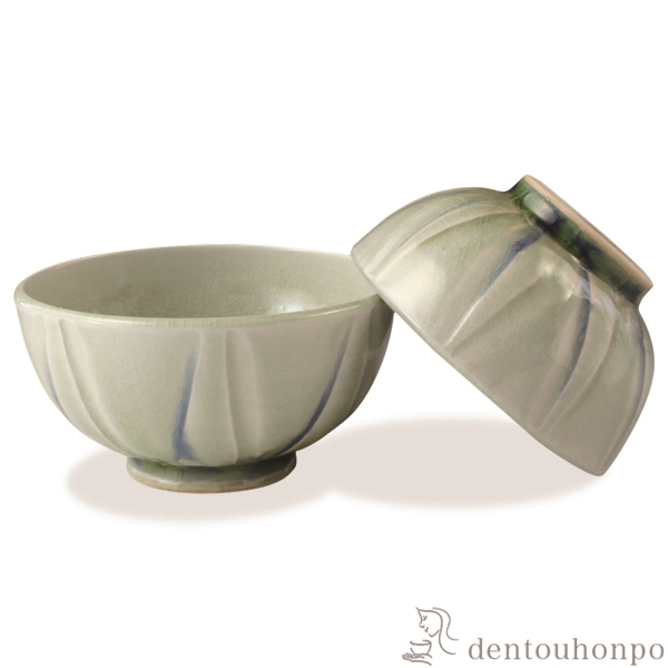 【送料無料】組飯碗 灰釉ソギ ペア≪在庫確認後、1~3営業日で出荷≫ ( 名入れ有料 母の日 プレゼント 初任給 ギフト プレゼント ご飯茶碗 結婚祝い おすすめ セット 清水焼 京焼 )