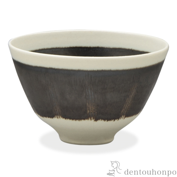 【送料無料】飯碗 釉彩線紋≪在庫確認後、1~3営業日で出荷≫ ( 名入れ有料 母の日 プレゼント 初任給 ごはん 白ご飯 お茶碗 飯碗 おすすめ 清水焼 京焼 )