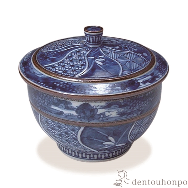 【送料無料】蓋付お茶呑茶碗 山水四君子 5客セット≪在庫確認後、1~3営業日で出荷≫ ( 名入れ有料 茶器セット 急須 湯呑み 日本茶 中国茶 清水焼 京焼 )