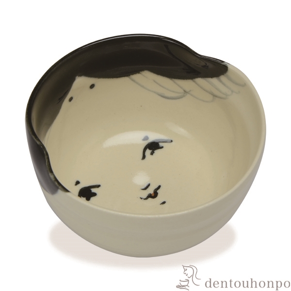 【送料無料】お茶呑茶碗 百福 5客セット≪在庫確認後、1~3営業日で出荷≫ ( 名入れ有料 母の日 プレゼント 初任給 茶器セット 急須 湯呑み 日本茶 中国茶 清水焼 京焼 )