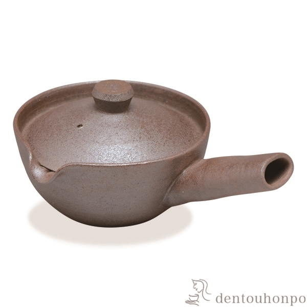 【送料無料】急須 焼〆 小≪在庫確認後、1~3営業日で出荷≫ ( 名入れ有料 母の日 プレゼント 初任給 ティーポット お茶 煎茶 日本茶 おすすめ 清水焼 京焼 )