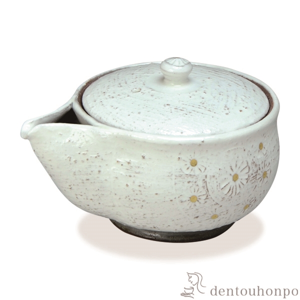 【送料無料】宝瓶 俵手金彩≪在庫確認後、1~3営業日で出荷≫ ( 名入れ有料 母の日 プレゼント 初任給 ティーポット お茶 煎茶 日本茶 おすすめ 清水焼 京焼 )