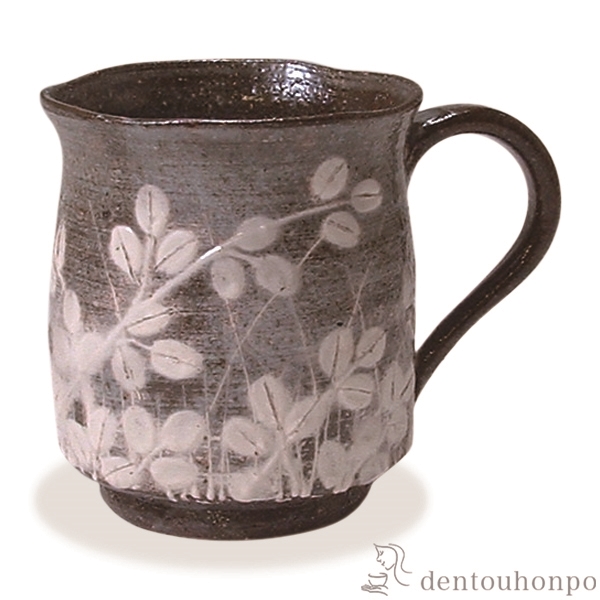 【送料無料】マグカップ 萩がさね≪在庫確認後、1~3営業日で出荷≫ ( 名入れ有料 母の日 プレゼント 初任給 プレゼント デザイン マグ オリジナル タンブラー 清水焼 京焼 )