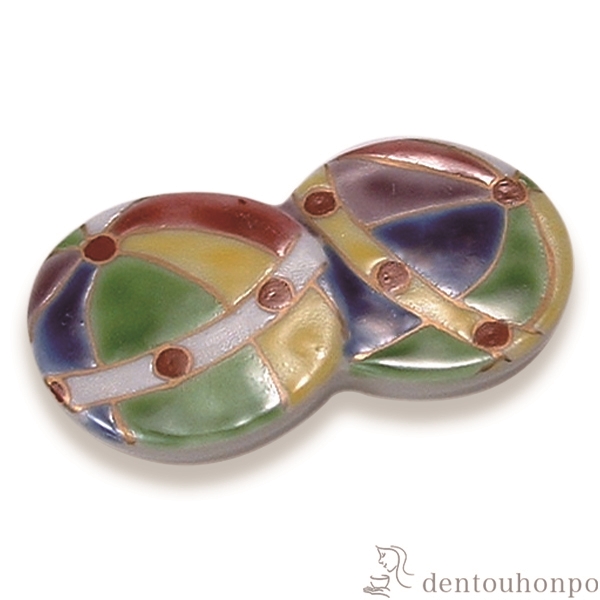 【送料無料】箸置 手まり 5個セット≪在庫確認後、1~3営業日で出荷≫ ( ギフト セット 結婚祝い お店 人気 清水焼 京焼 )