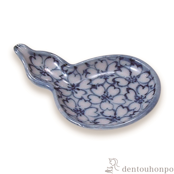 【送料無料】箸置 桜詰 5個セット≪在庫確認後、1~3営業日で出荷≫ ( ギフト セット 結婚祝い お店 人気 清水焼 京焼 )