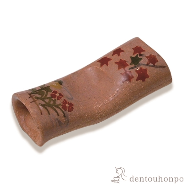 【送料無料】箸置 秋流水 5個セット≪在庫確認後、1~3営業日で出荷≫ ( ギフト セット 結婚祝い お店 人気 清水焼 京焼 )