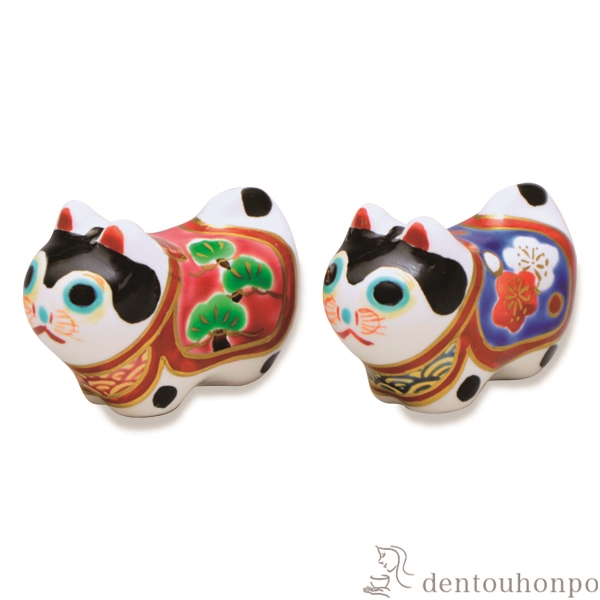 【送料無料】ペア箸置 張り子犬≪約半年で出荷予定≫ ( 退職祝い 定年 ギフト セット 結婚祝い お店 人気 セット 清水焼 京焼 )