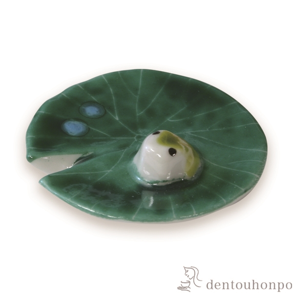 【送料無料】箸置 カエル 5個セット≪在庫確認後、1~3営業日で出荷≫ ( 退職祝い 定年 ギフト セット 結婚祝い お店 人気 清水焼 京焼 )