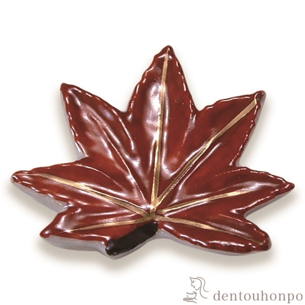 【送料無料】箸置 照もみじ 5個セット≪在庫確認後、1~3営業日で出荷≫ ( ギフト セット 結婚祝い お店 人気 清水焼 京焼 )