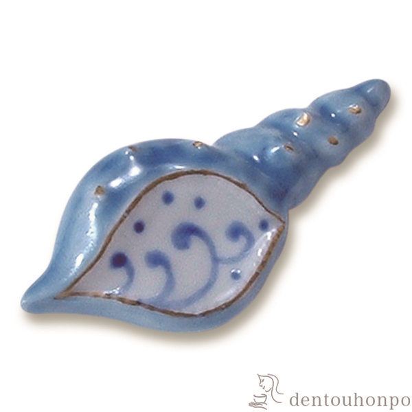 【送料無料】箸置 貝がら 5個セット≪在庫確認後、1~3営業日で出荷≫ ( ギフト セット 結婚祝い お店 人気 清水焼 京焼 )