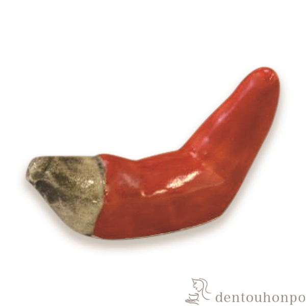 【送料無料】箸置 唐辛子 5個セット≪在庫確認後、1~3営業日で出荷≫ ( ギフト セット 結婚祝い お店 人気 清水焼 京焼 )