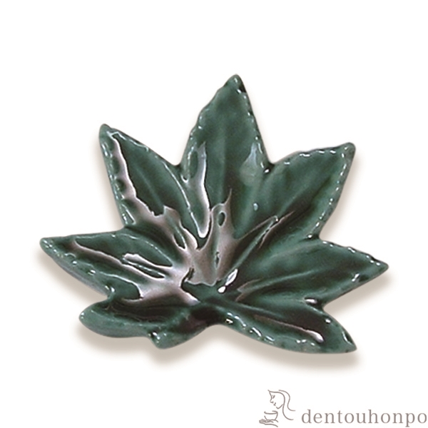 【送料無料】箸置 楓 5個セット≪在庫確認後、1~3営業日で出荷≫ ( ギフト セット 結婚祝い お店 人気 清水焼 京焼 )