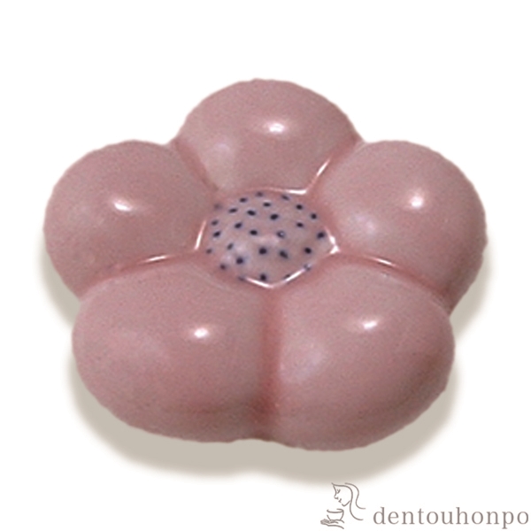 【送料無料】箸置 梅暦 5個セット≪在庫確認後、1~3営業日で出荷≫ ( 退職祝い 定年 ギフト セット 結婚祝い お店 人気 清水焼 京焼 )