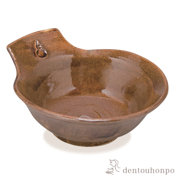 【送料無料】取鉢揃 飴釉 5個セット≪在庫確認後、1~3営業日で出荷≫ ( 名入れ有料 和食 食器 おつまみ 朝食 煮物 清水焼 京焼 )