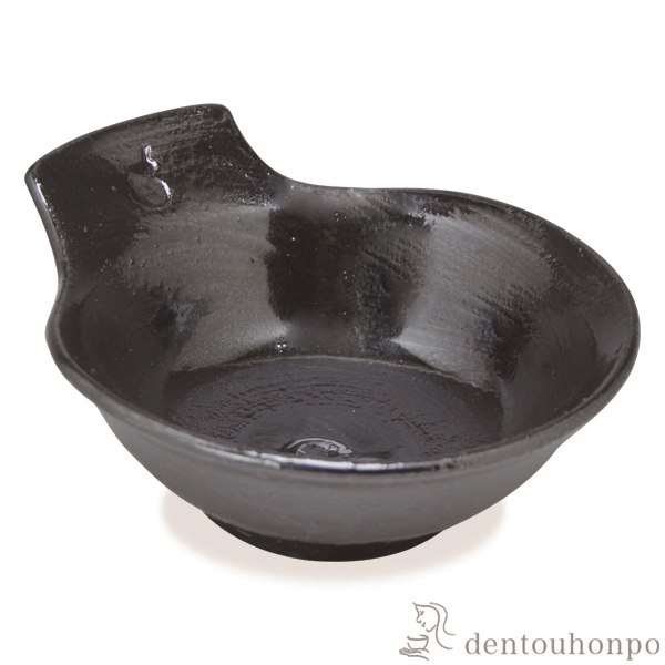 【送料無料】取鉢揃 黒釉 5個セット≪在庫確認後、1~3営業日で出荷≫ ( 名入れ有料 和食 食器 おつまみ 朝食 煮物 清水焼 京焼 )