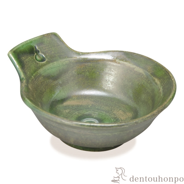 【送料無料】取鉢揃 緑釉 5個セット≪在庫確認後、1~3営業日で出荷≫ ( 名入れ有料 和食 食器 おつまみ 朝食 煮物 清水焼 京焼 )