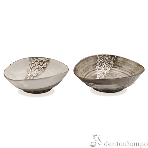 【送料無料】組鉢 印華紋 2個セット≪在庫確認後、1~3営業日で出荷≫ ( 名入れ有料 母の日 プレゼント 初任給 和食 食器 おつまみ 朝食 煮物 清水焼 京焼 )