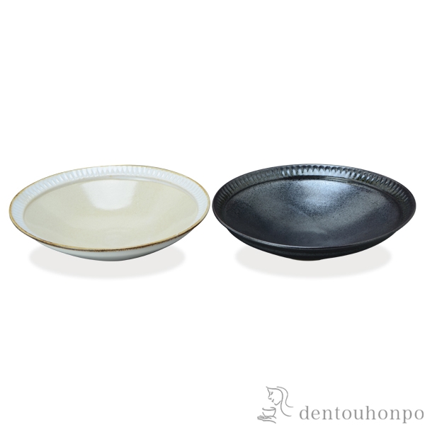 【送料無料】ペア鉢 釉ソギ≪在庫確認後、1~3営業日で出荷≫ ( 名入れ有料 母の日 プレゼント 初任給 和食 食器 おつまみ 朝食 煮物 セット 清水焼 京焼 )