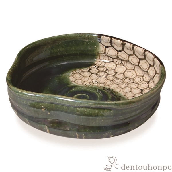 【送料無料】七寸鉢 おりべ≪在庫確認後、1~3営業日で出荷≫ ( 名入れ有料 母の日 プレゼント 初任給 和食 食器 おつまみ 朝食 煮物 清水焼 京焼 )