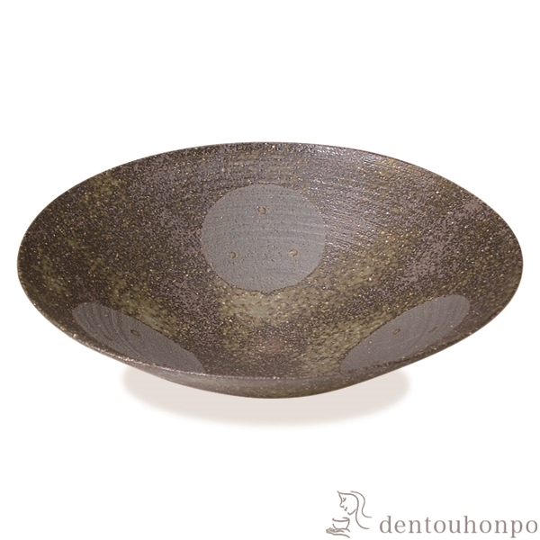 【送料無料】八寸鉢 灰緑丸 竹ス付≪在庫確認後、1~3営業日で出荷≫ ( 名入れ有料 母の日 プレゼント 初任給 和食 食器 おつまみ 朝食 煮物 清水焼 京焼 )