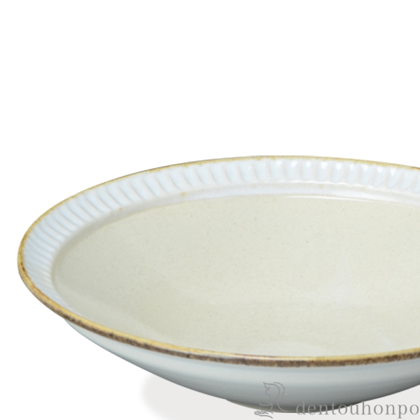 【送料無料】鉢 白釉ソギ≪在庫確認後、1~3営業日で出荷≫ ( 名入れ有料 母の日 プレゼント 初任給 和食 食器 おつまみ 朝食 煮物 清水焼 京焼 )