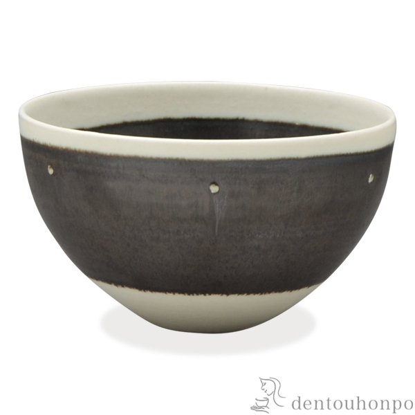 【送料無料】ボウル 釉彩点紋 小≪在庫確認後、1~3営業日で出荷≫ ( 名入れ有料 母の日 プレゼント 初任給 椀 碗 ボール bowl おすすめ 清水焼 京焼 )