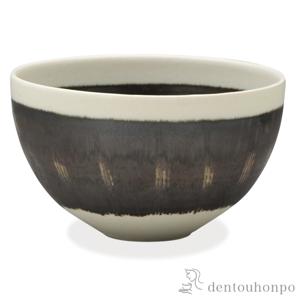 【送料無料】ボウル 釉彩線紋 小≪在庫確認後、1~3営業日で出荷≫ ( 名入れ有料 母の日 プレゼント 初任給 椀 碗 ボール bowl おすすめ 清水焼 京焼 )
