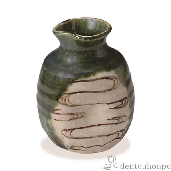 【送料無料】だし入 おりべ≪在庫確認後、1~3営業日で出荷≫ ( 名入れ有料 母の日 プレゼント 初任給 ソース入れ 醤油さし ガラス 液だれしない 魚 清水焼 京焼 )