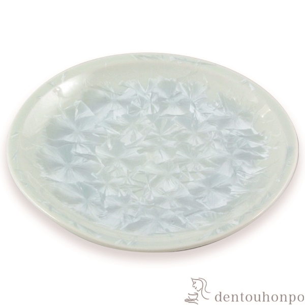 【送料無料】銘々皿 花結晶 白≪在庫確認後、1~3営業日で出荷≫ ( 名入れ有料 母の日 プレゼント 初任給 セット 醤油皿 豆皿 和食 洋食 清水焼 京焼 )