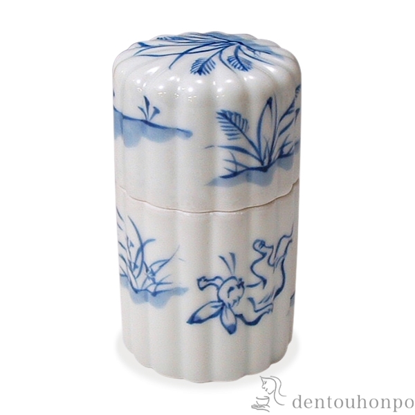 【送料無料】楊枝入 高山寺≪売り切れました≫ ( 名入れ有料 母の日 プレゼント 初任給 つまようじ ようじ入れ お店 キッチン・テーブル 人気 清水焼 京焼 )