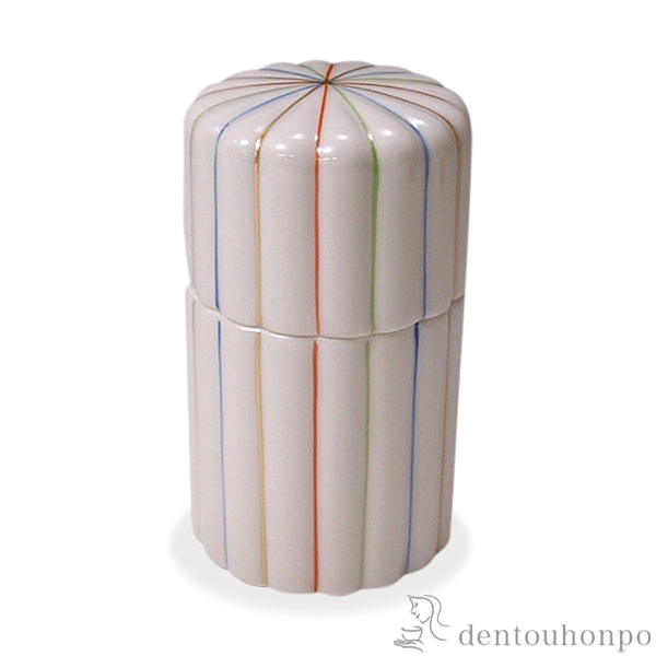 【送料無料】楊枝入 糸車≪在庫確認後、1~3営業日で出荷≫ ( 名入れ有料 母の日 プレゼント 初任給 つまようじ ようじ入れ お店 キッチン・テーブル 人気 清水焼 京焼 )