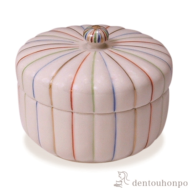 【送料無料】蓋物 糸車≪在庫確認後、1~3営業日で出荷≫ ( 名入れ有料 母の日 プレゼント 初任給 スプーン はちみつ 和食 中華 食器 清水焼 京焼 )