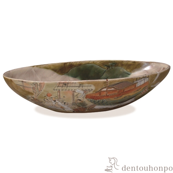 【送料無料】酒盤 京の酒器洛中洛外≪在庫確認後、1~3営業日で出荷≫ ( 名入れ有料 酒器 日本酒 冷酒 片口 おすすめ 清水焼 京焼 )