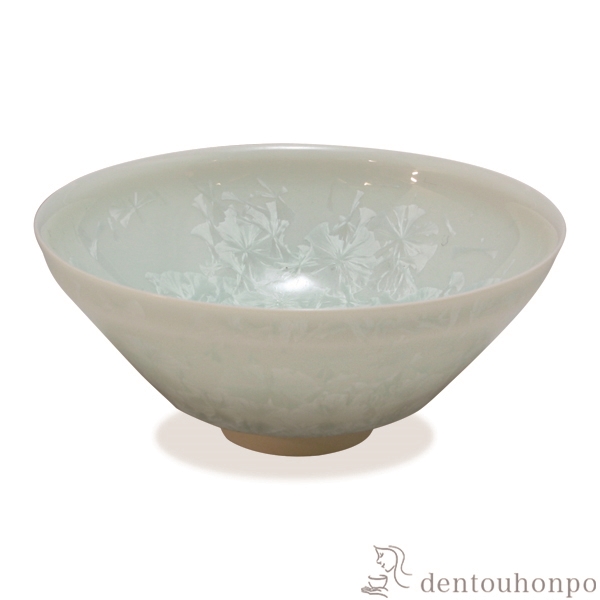 【送料無料】盃 花結晶 白≪在庫確認後、1~3営業日で出荷≫ ( 名入れ有料 母の日 プレゼント 初任給 おちょこ 盃 酒器 セット 日本酒 清水焼 京焼 )