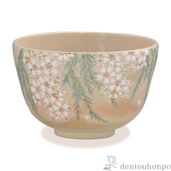 【送料無料】抹茶碗 香風≪在庫確認後、1~3営業日で出荷≫ ( 名入れ有料 母の日 プレゼント 初任給 抹茶碗 茶道具 茶器 お稽古用 抹茶 清水焼 京焼 )