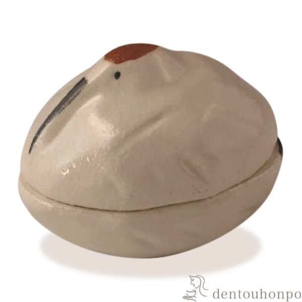 【送料無料】香合 鶴≪在庫確認後、1~3営業日で出荷≫ ( 名入れ有料 母の日 プレゼント 初任給 お香 線香 リラックス 仏具 人気 清水焼 京焼 )