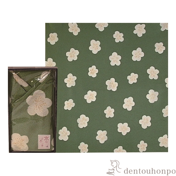 【送料無料】風呂敷 乾山梅≪在庫確認後、1~3営業日で出荷≫ ( 名入れ有料 母の日 プレゼント 初任給 シューホーン くつべら 靴ベラ おしゃれ ブランド 清水焼 京焼 )