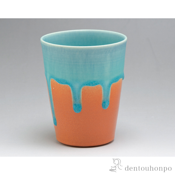 【送料無料】フリーカップ 碧彩≪在庫確認後、1~3営業日で出荷≫ ( 焼酎グラス ビアカップ ビールグラス フリーカップ グラス 清水焼 京焼 )