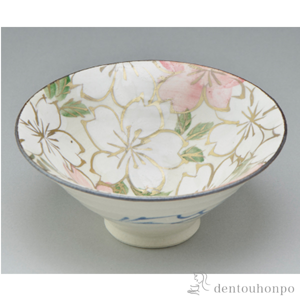 【送料無料】盃 桜≪注文後に商品取り寄せ、後日納期連絡致します≫ ( 退職祝い 定年 ぐいのみ 盃 酒器 セット 日本酒 清水焼 京焼 )