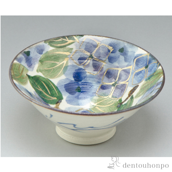 【送料無料】盃 紫陽花≪注文後に商品取り寄せ、後日納期連絡致します≫ ( 退職祝い 定年 ぐいのみ 盃 酒器 セット 日本酒 清水焼 京焼 )