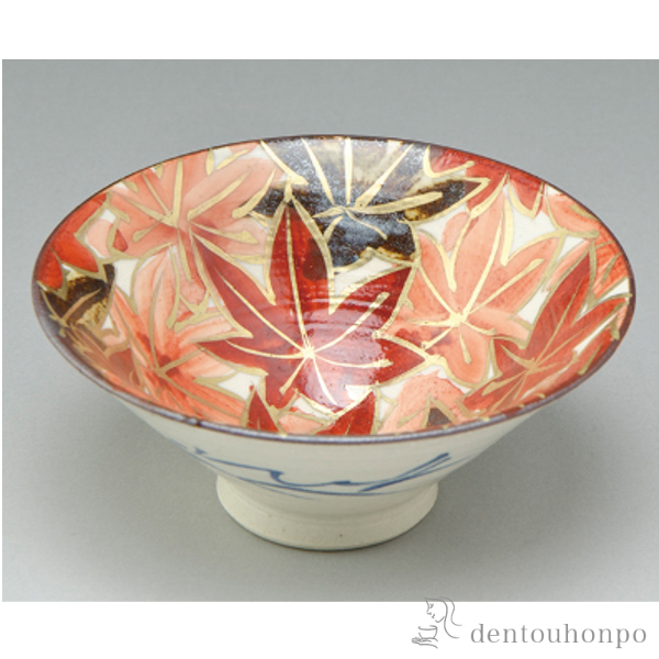 【送料無料】盃 紅葉≪在庫確認後、1~3営業日で出荷≫ ( ぐいのみ 盃 酒器 セット 日本酒 清水焼 京焼 )