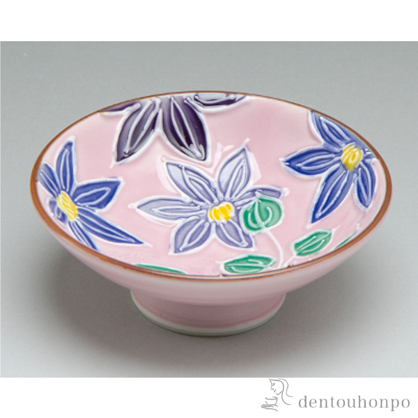 【送料無料】盃 交趾花だより（鉄線）≪在庫確認後、1~3営業日で出荷≫ ( 母の日 プレゼント 初任給 ぐいのみ 盃 酒器 セット 日本酒 清水焼 京焼 )