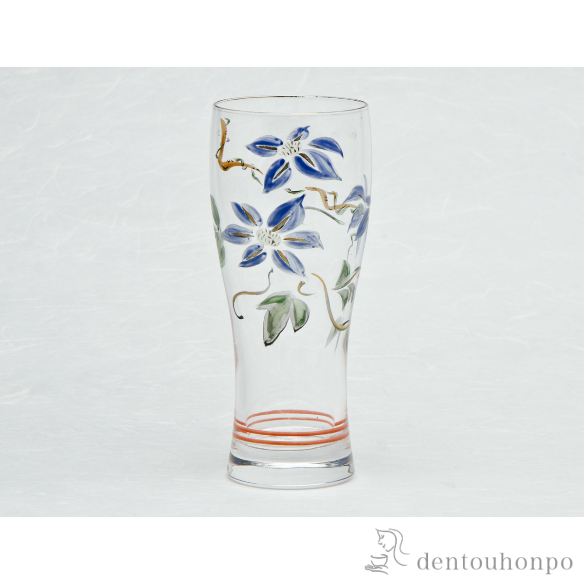 【送料無料】ビアグラス 鉄線≪在庫確認後、10~14営業日程で出荷≫ ( グラス こっぷ タンブラー 焼酎 割れない 清水焼 京焼 )