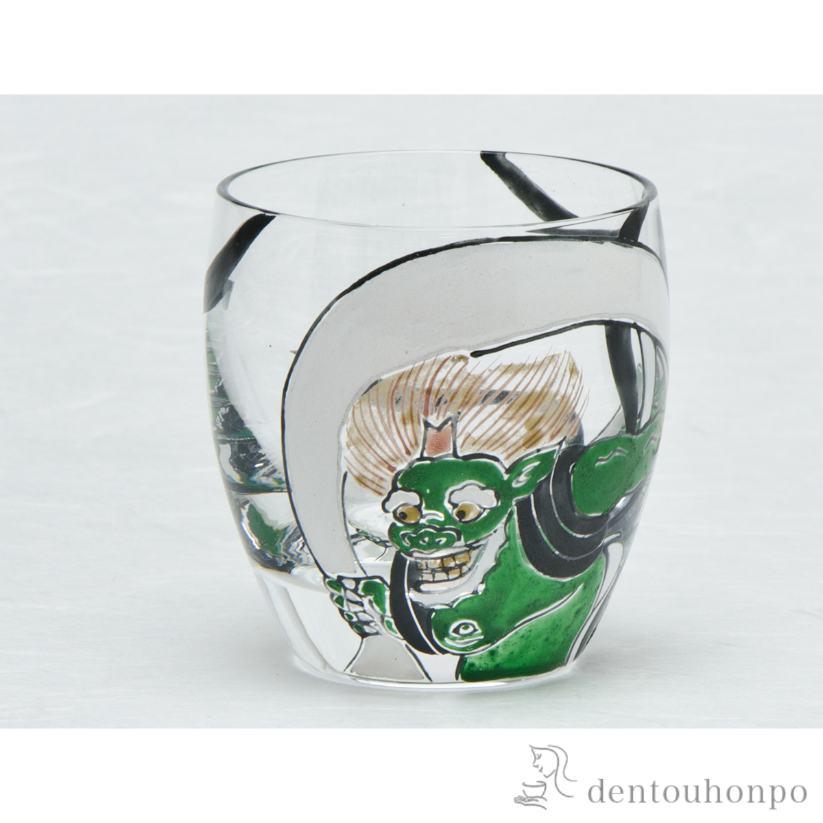 【送料無料】冷酒グラス 風神≪在庫確認後、10~14営業日程で出荷≫ ( グラス こっぷ タンブラー 焼酎 割れない 清水焼 京焼 )
