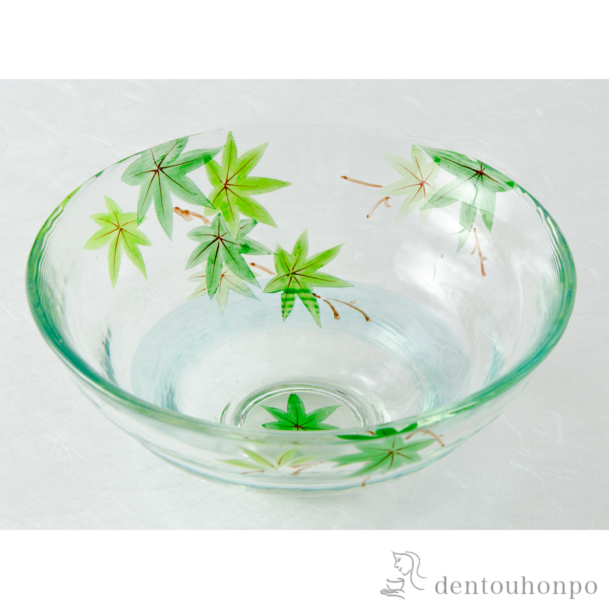 【送料無料】平茶碗 青楓≪売り切れました≫ ( 和食 食器 おつまみ 朝食 煮物 清水焼 京焼 )