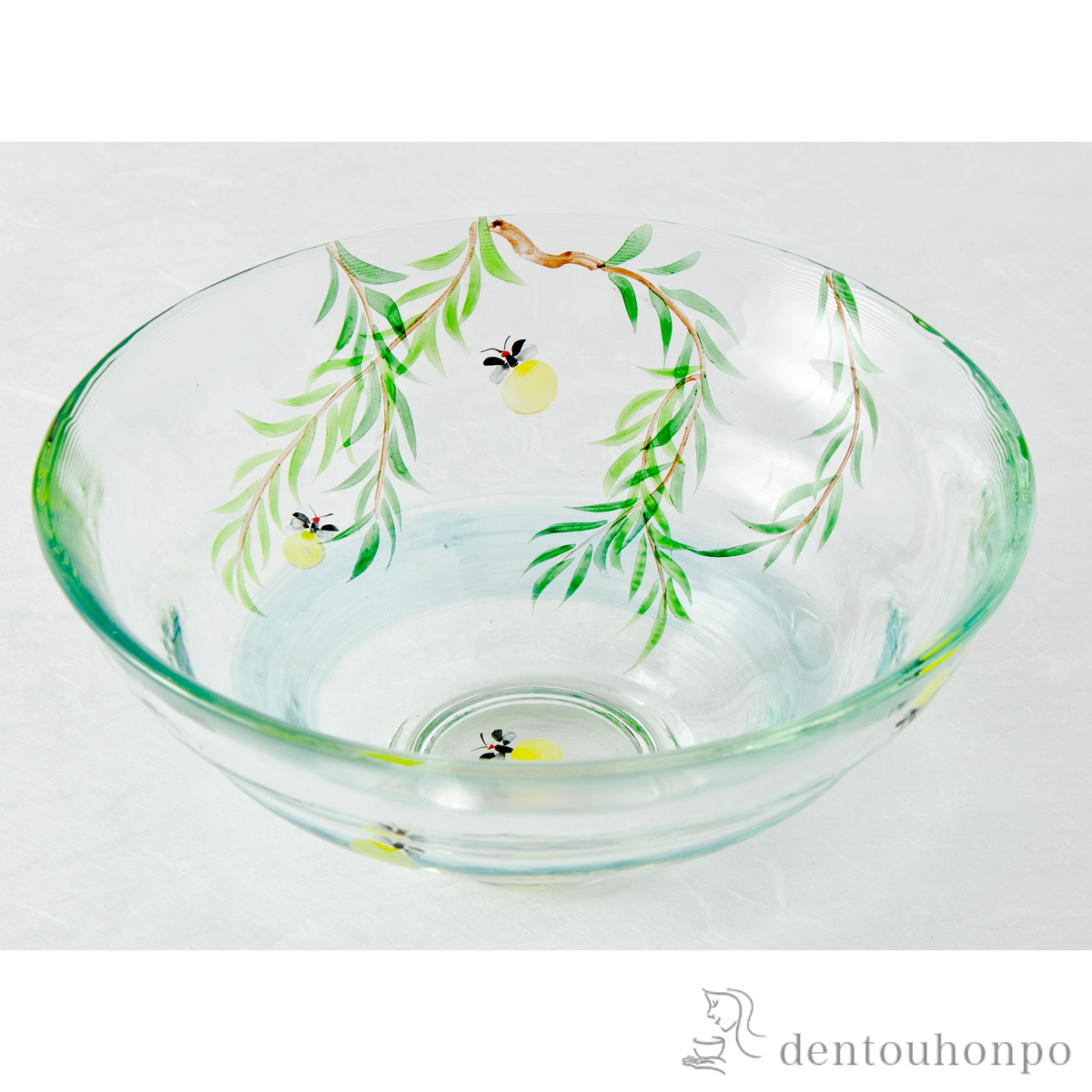 【送料無料】平茶碗 蛍≪注文後に商品取り寄せ、後日納期連絡致します≫ ( 母の日 プレゼント 初任給 和食 食器 おつまみ 朝食 煮物 清水焼 京焼 )