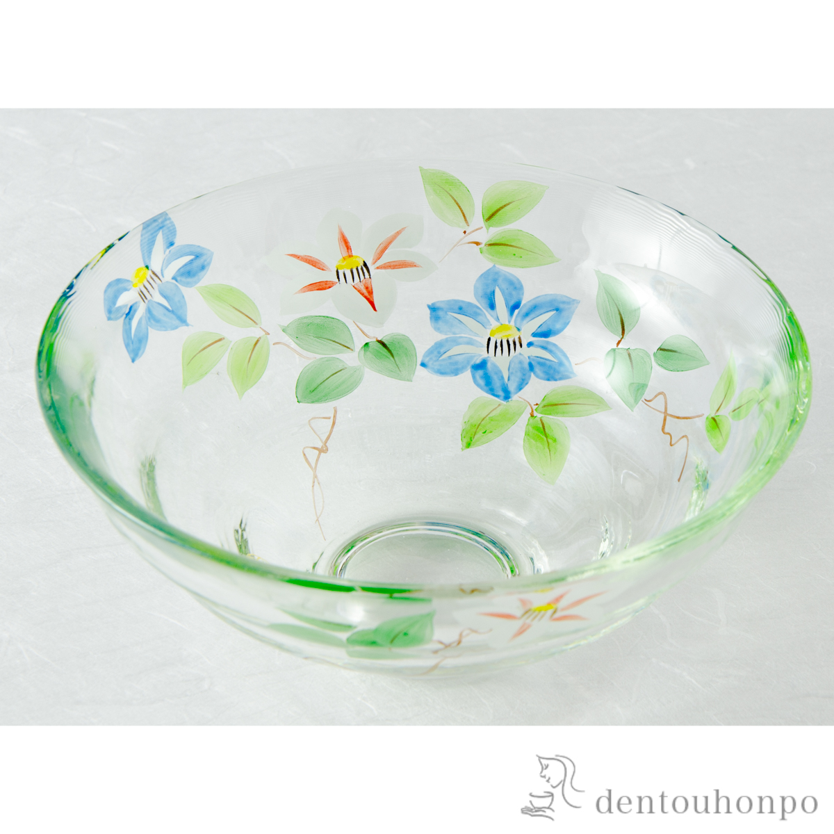 【送料無料】平茶碗 鉄線≪在庫確認後、10~14営業日程で出荷≫ ( 和食 食器 おつまみ 朝食 煮物 清水焼 京焼 )