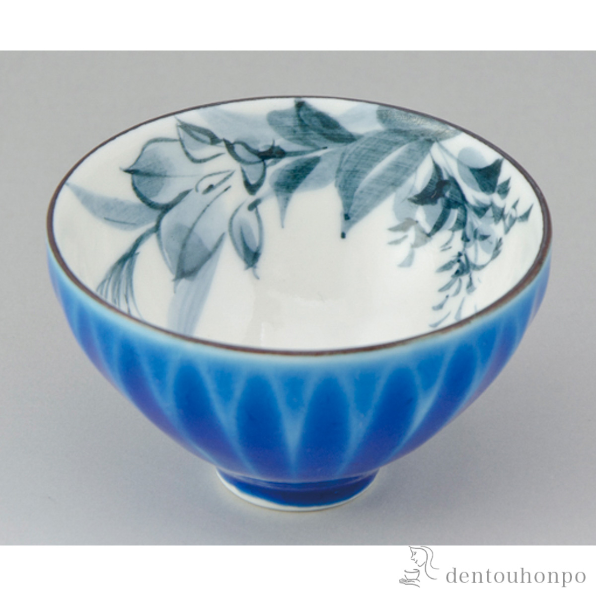 【送料無料】盃 花交趾 秋草≪在庫確認後、1~3営業日で出荷≫ ( 母の日 プレゼント 初任給 ぐいのみ 盃 酒器 猪口 日本酒 清水焼 京焼 )